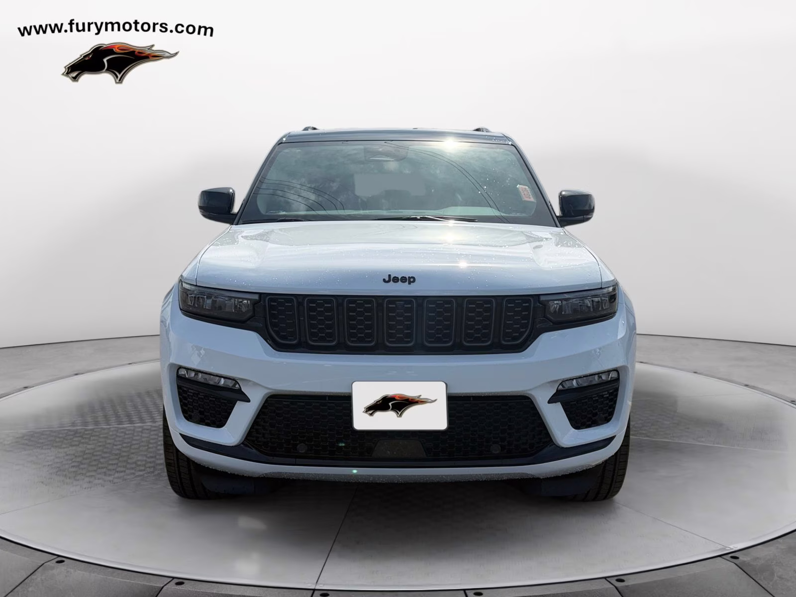 2025 Bright White Clearcoat Jeep Grand Cherokee Summit 4X4 SUV