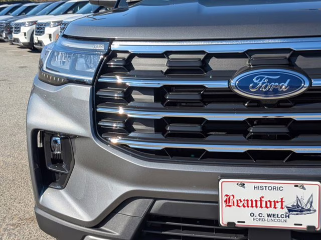 2026 Gray Metallic Ford Explorer Active RWD SUV