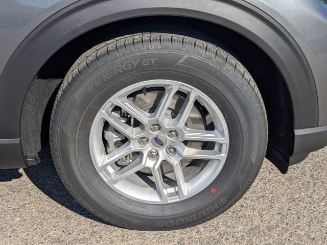 2026 Gray Metallic Ford Explorer Active RWD SUV