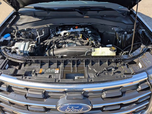 2026 Gray Metallic Ford Explorer Active RWD SUV