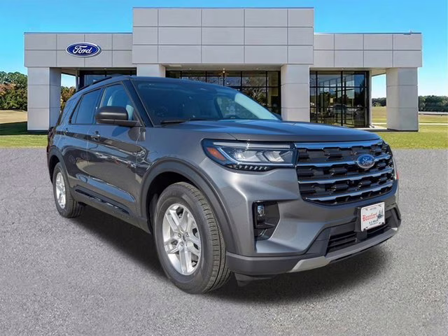 2026 Gray Metallic Ford Explorer Active RWD SUV