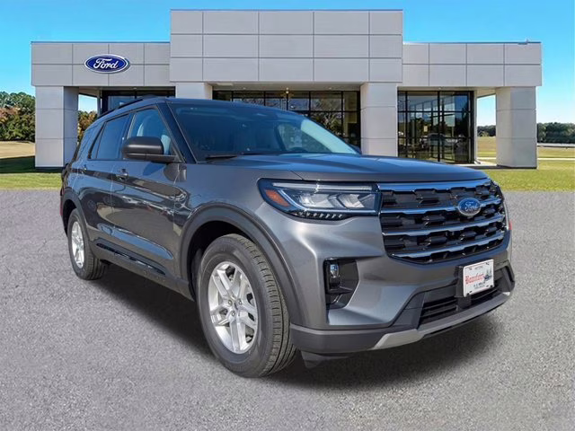 2026 Gray Metallic Ford Explorer Active RWD SUV