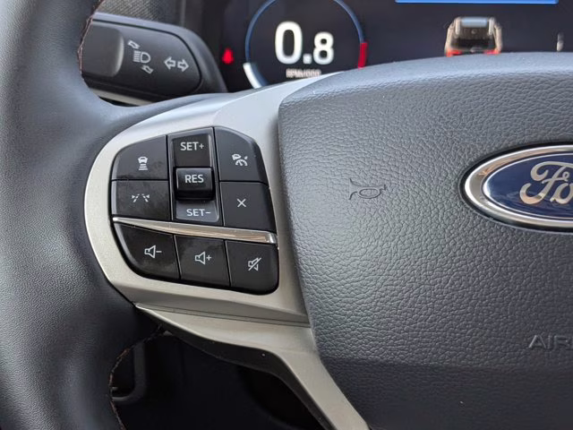 2026 Gray Metallic Ford Explorer Active RWD SUV