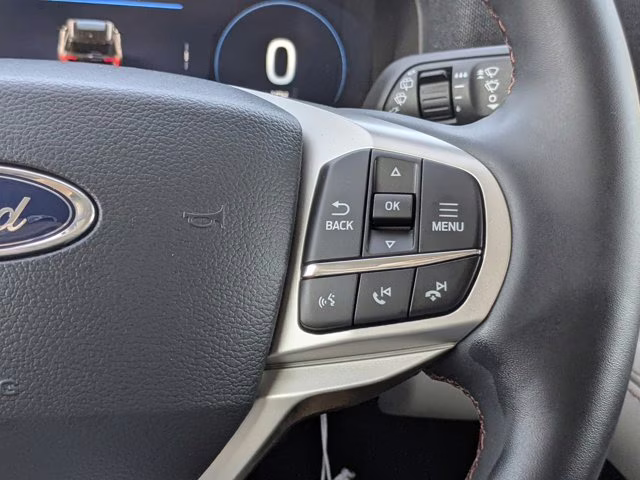 2026 Gray Metallic Ford Explorer Active RWD SUV