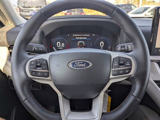 2026 Gray Metallic Ford Explorer Active RWD SUV