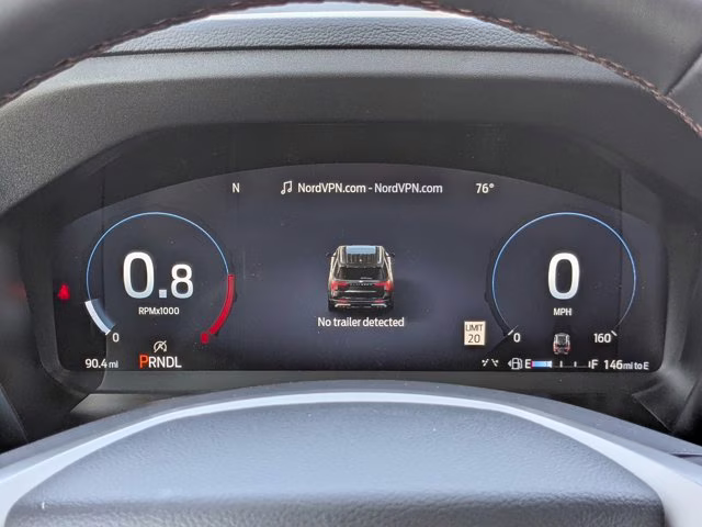 2026 Gray Metallic Ford Explorer Active RWD SUV