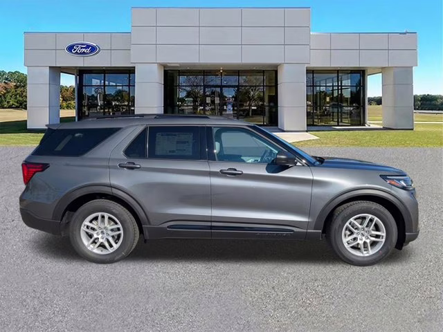 2026 Gray Metallic Ford Explorer Active RWD SUV