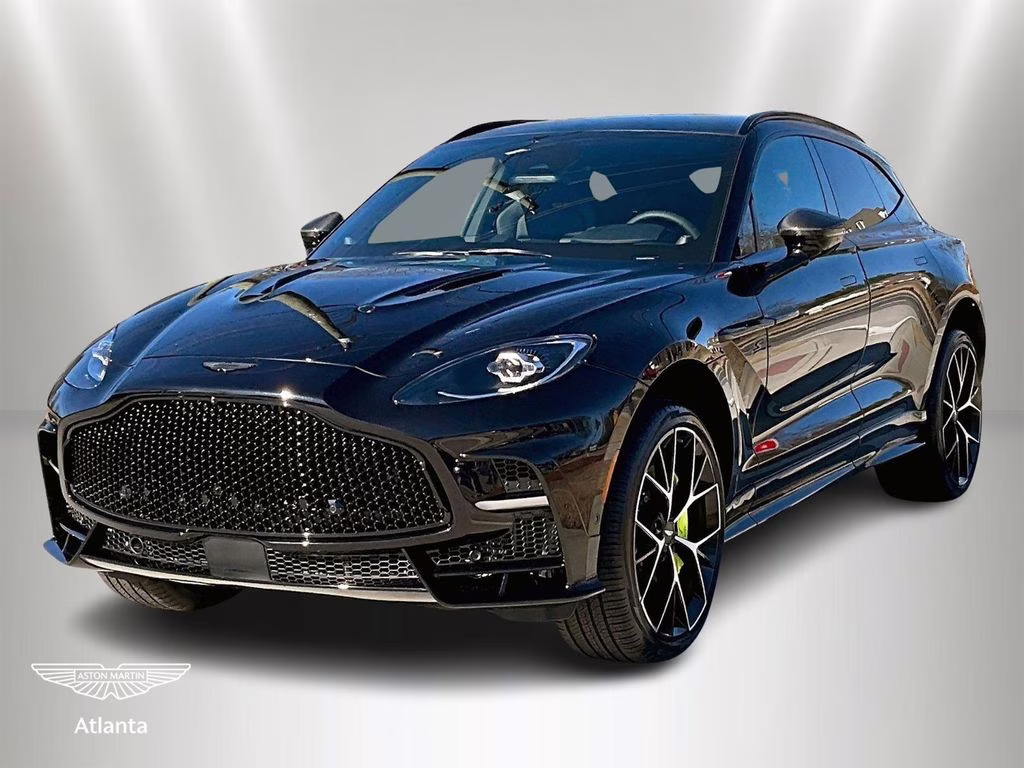 2026 Onyx Black Aston Martin DBX S AWD SUV