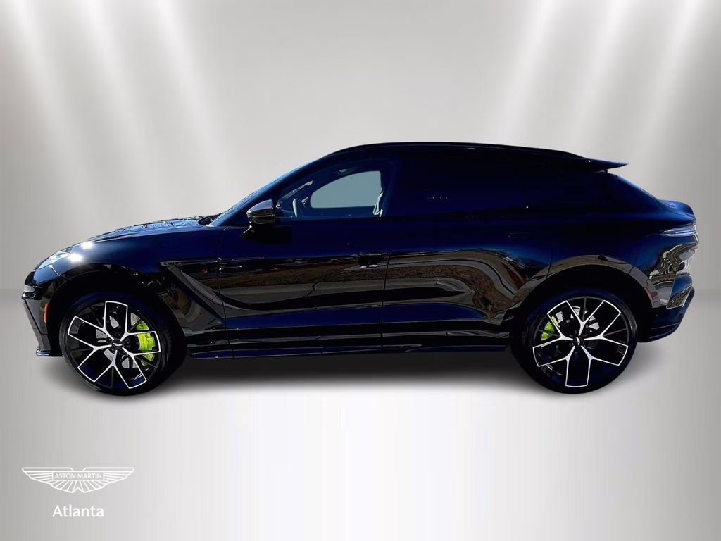 2026 Onyx Black Aston Martin DBX S AWD SUV