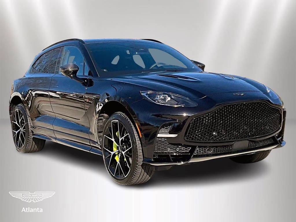 2026 Onyx Black Aston Martin DBX S AWD SUV