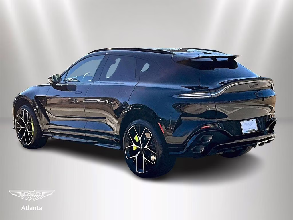 2026 Onyx Black Aston Martin DBX S AWD SUV