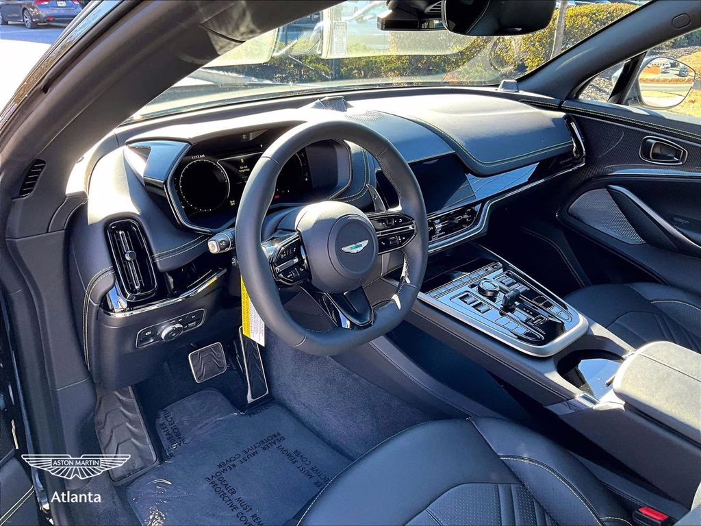 2026 Onyx Black Aston Martin DBX S AWD SUV