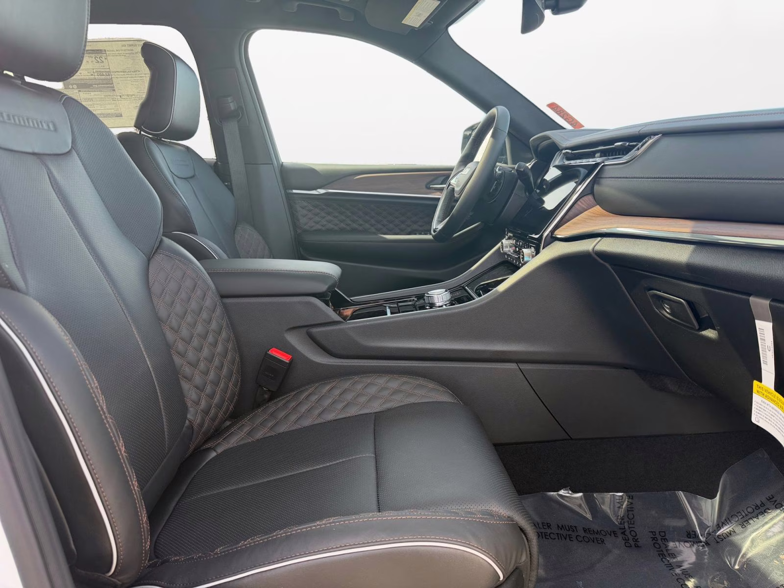 2025 Bright White Clearcoat Jeep Grand Cherokee Summit 4X4 SUV