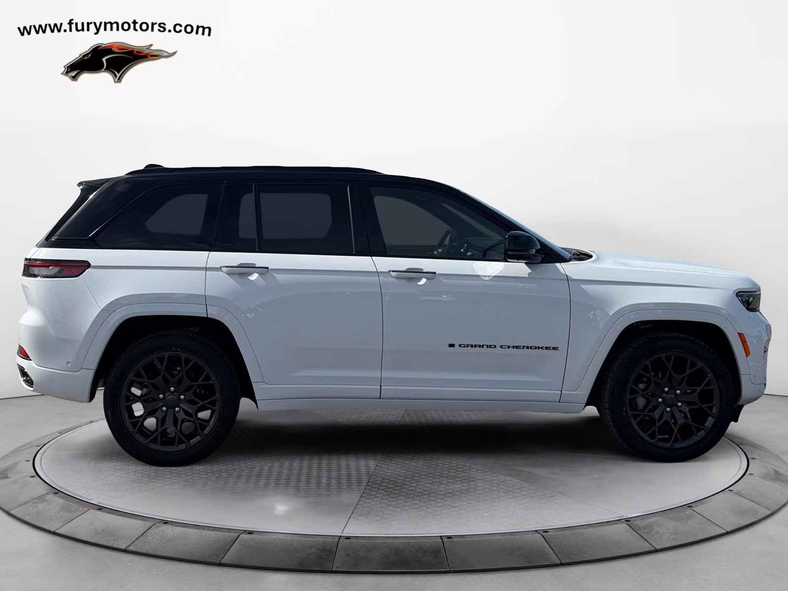 2025 Bright White Clearcoat Jeep Grand Cherokee Summit 4X4 SUV