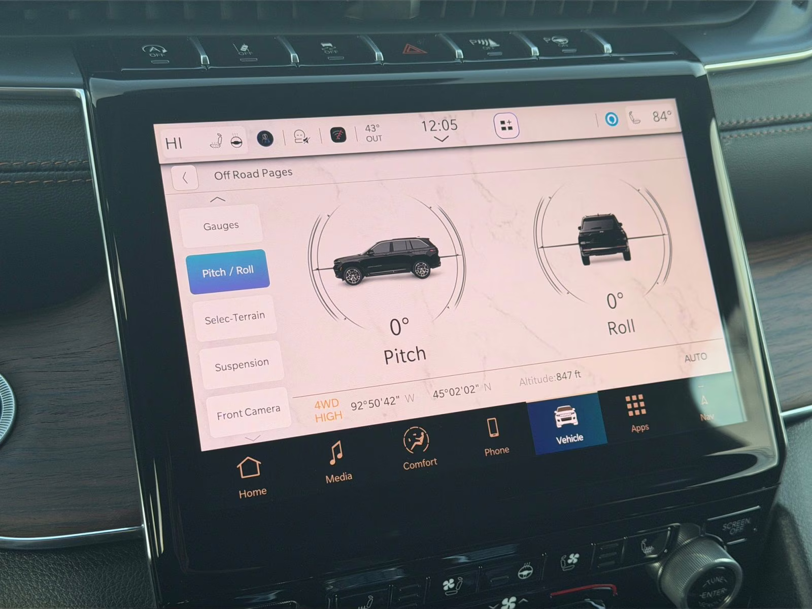 2025 Bright White Clearcoat Jeep Grand Cherokee Summit 4X4 SUV