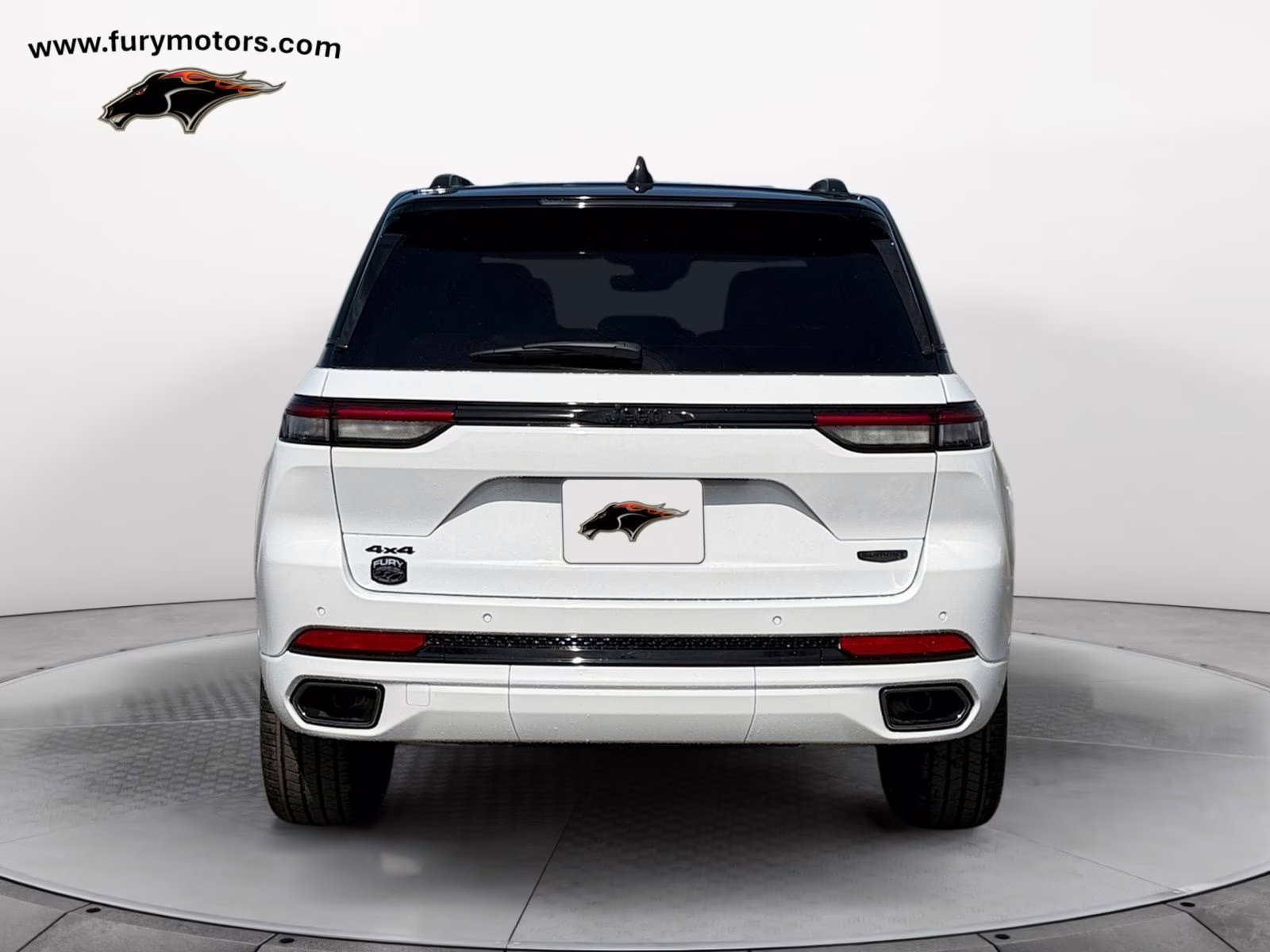 2025 Bright White Clearcoat Jeep Grand Cherokee Summit 4X4 SUV