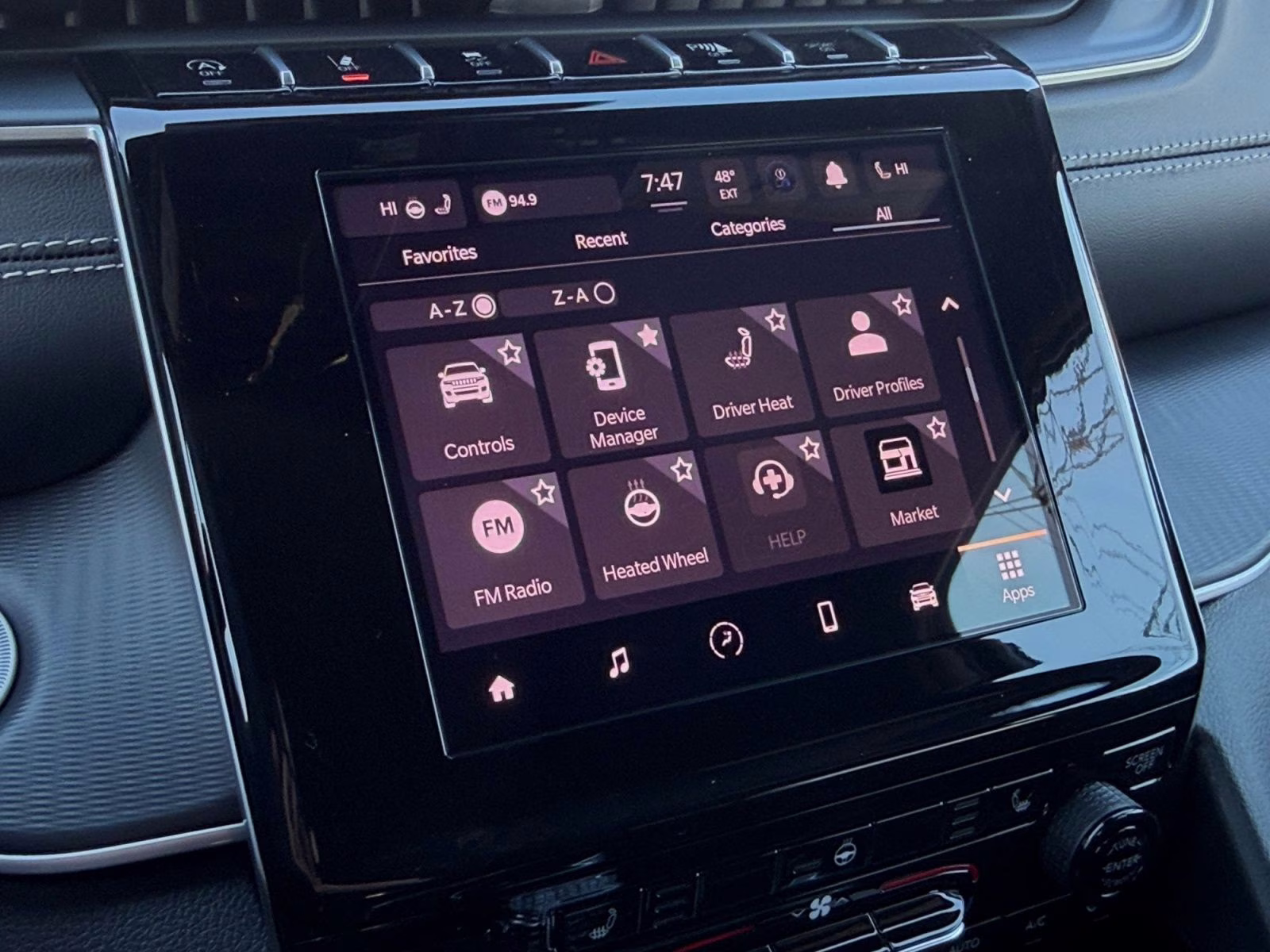 2025 Bright White Clearcoat Jeep Grand Cherokee L Laredo 4X4 SUV