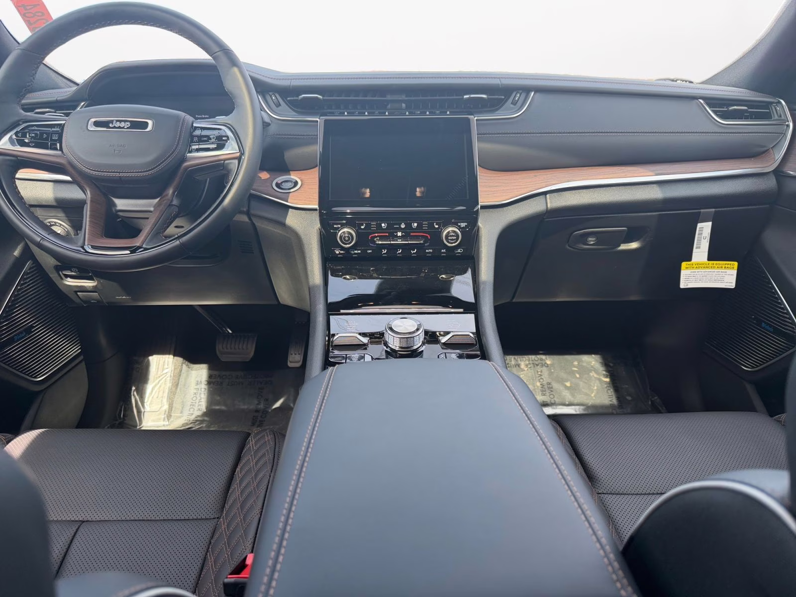 2025 Bright White Clearcoat Jeep Grand Cherokee Summit 4X4 SUV