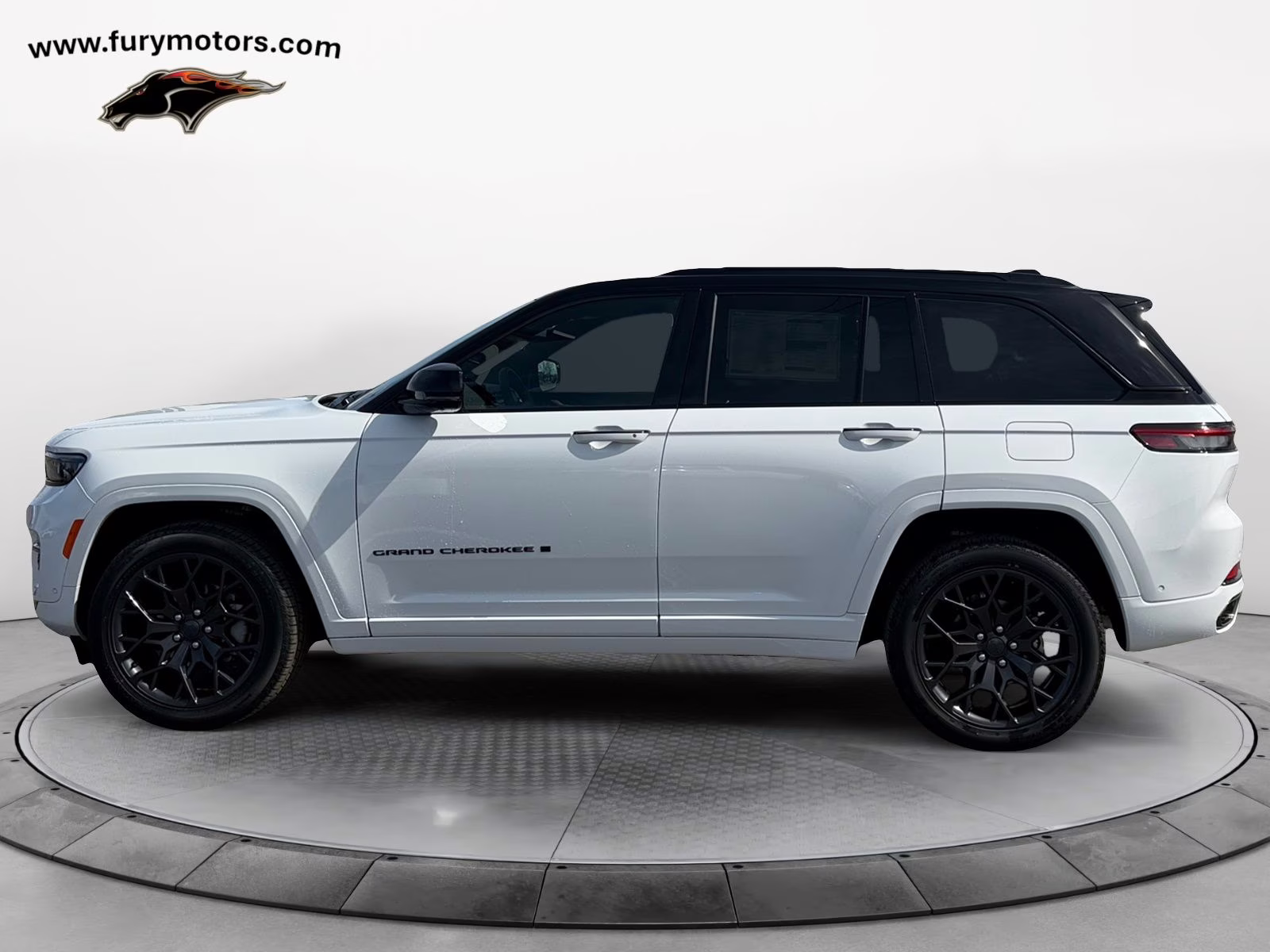 2025 Bright White Clearcoat Jeep Grand Cherokee Summit 4X4 SUV