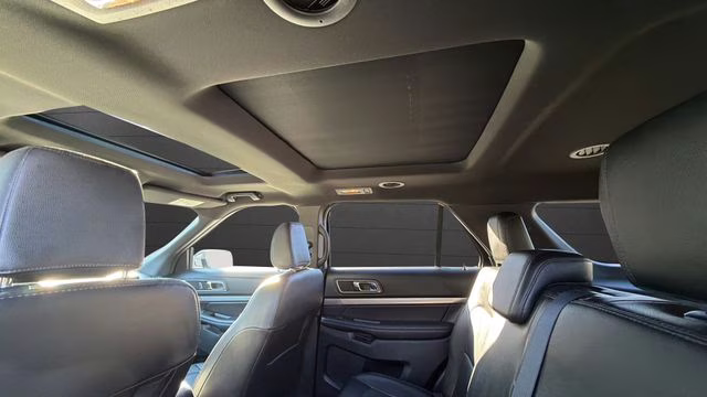 2018 Ingot Silver Ford Explorer XLT 4X4 SUV