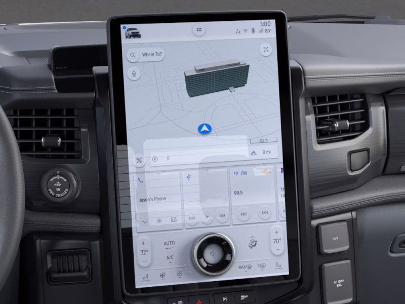 2025 Oxford White Ford F-150 Lightning Flash AWD Truck