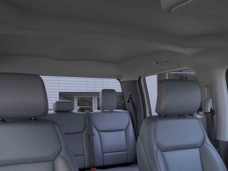 2025 Oxford White Ford F-150 Lightning Flash AWD Truck