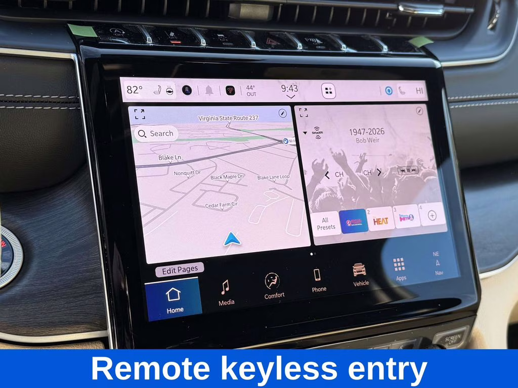 2025 Bright White Clearcoat Jeep Grand Cherokee Limited 4X4 SUV