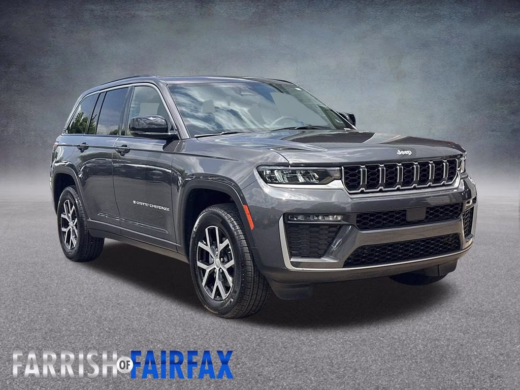 2026 Baltic Gray Metallic Clearcoat Jeep Grand Cherokee Limited 4X4 SUV