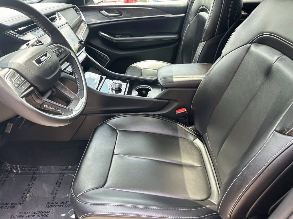 2026 Baltic Gray Metallic Clearcoat Jeep Grand Cherokee Limited 4X4 SUV