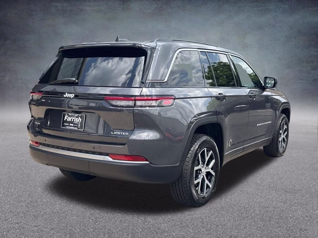 2026 Baltic Gray Metallic Clearcoat Jeep Grand Cherokee Limited 4X4 SUV
