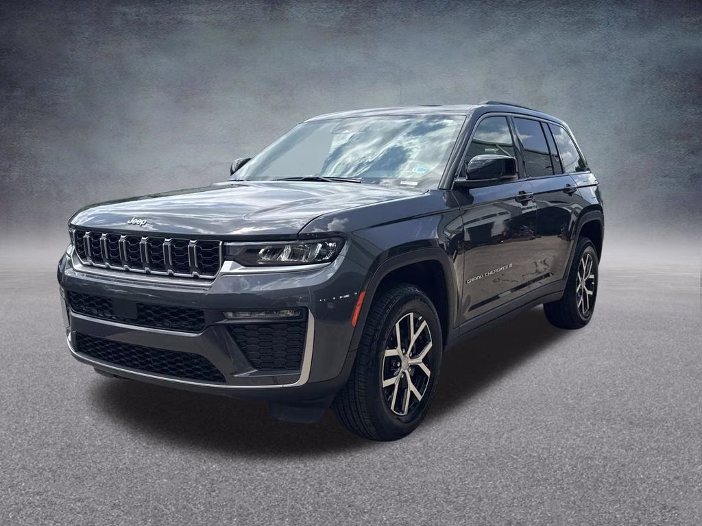 2026 Baltic Gray Metallic Clearcoat Jeep Grand Cherokee Limited 4X4 SUV
