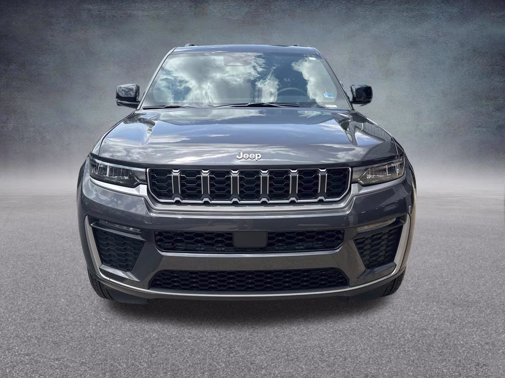 2026 Baltic Gray Metallic Clearcoat Jeep Grand Cherokee Limited 4X4 SUV