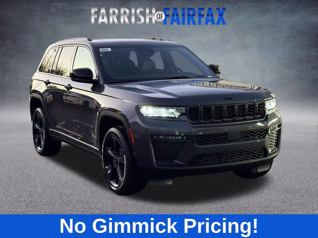2026 Baltic Gray Metallic Clearcoat Jeep Grand Cherokee Limited 4X4 SUV
