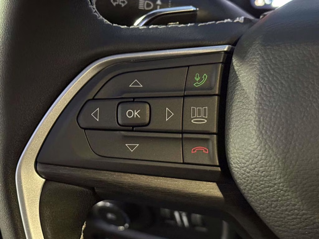 2026 Baltic Gray Metallic Clearcoat Jeep Grand Cherokee Limited 4X4 SUV