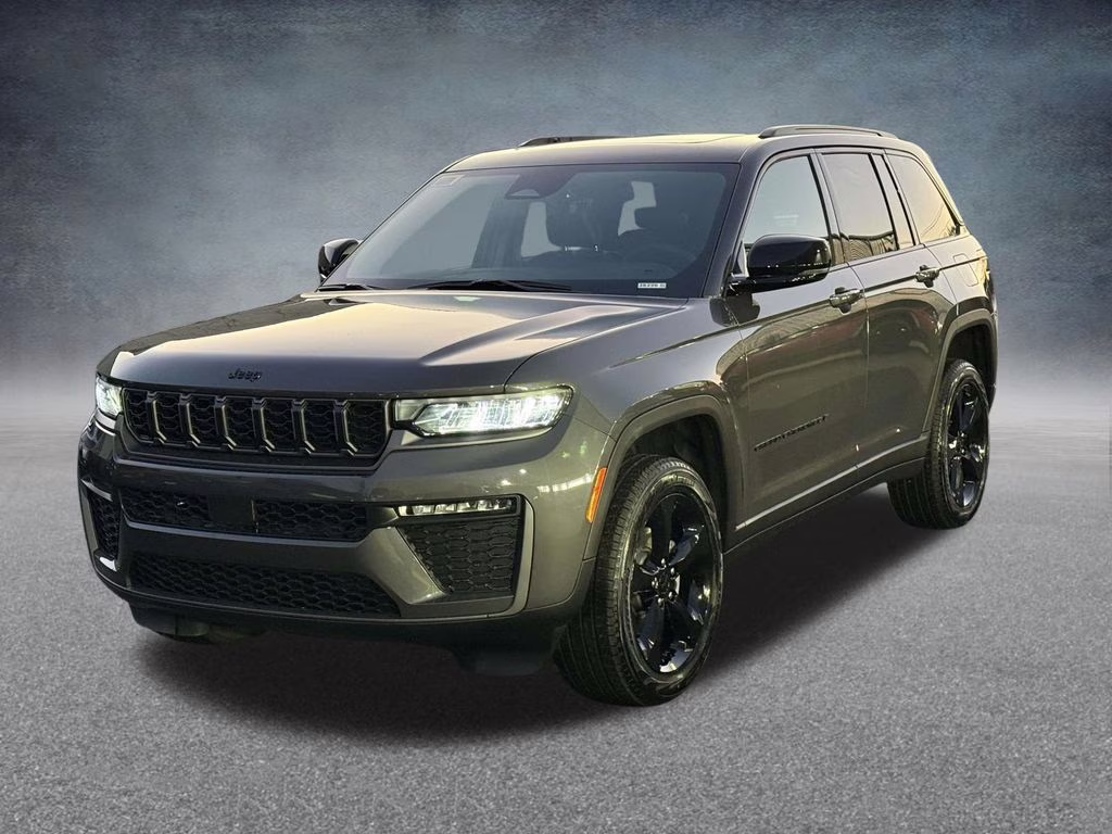 2026 Baltic Gray Metallic Clearcoat Jeep Grand Cherokee Limited 4X4 SUV