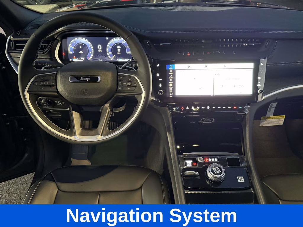 2026 Baltic Gray Metallic Clearcoat Jeep Grand Cherokee Limited 4X4 SUV