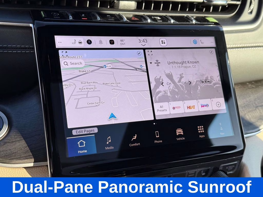 2025 Diamond Black Crystal Pearlcoat Jeep Grand Cherokee L Limited 4X4 SUV