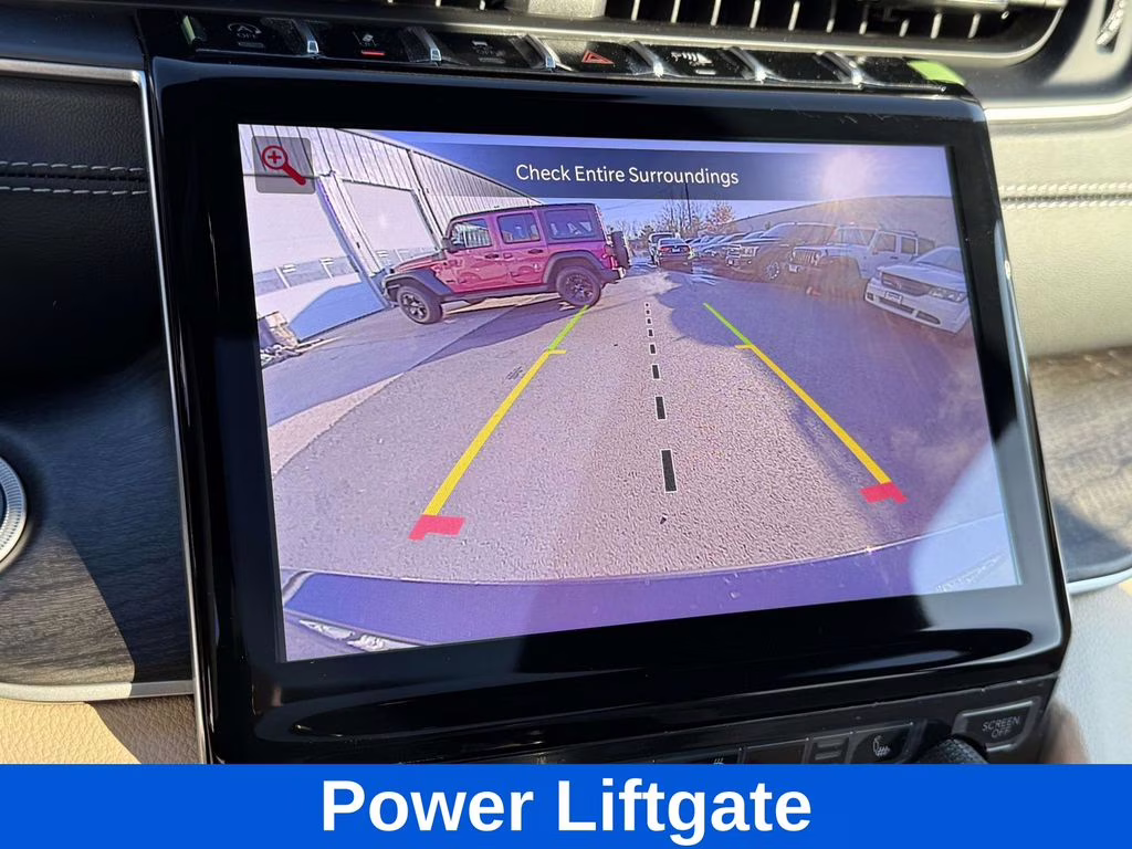 2025 Diamond Black Crystal Pearlcoat Jeep Grand Cherokee L Limited 4X4 SUV