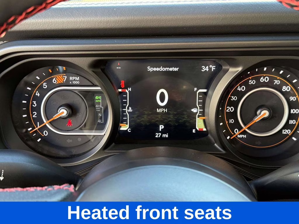 2026 Reign Jeep Wrangler 392 Moab 4X4 SUV