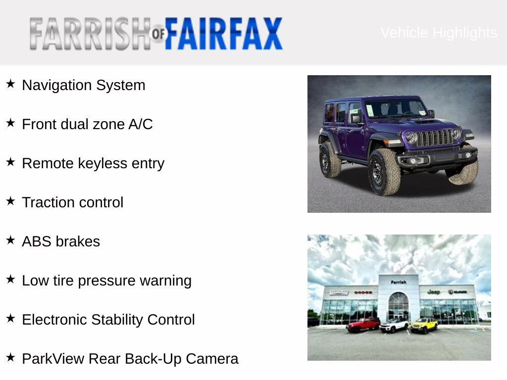 2026 Reign Jeep Wrangler 392 Moab 4X4 SUV