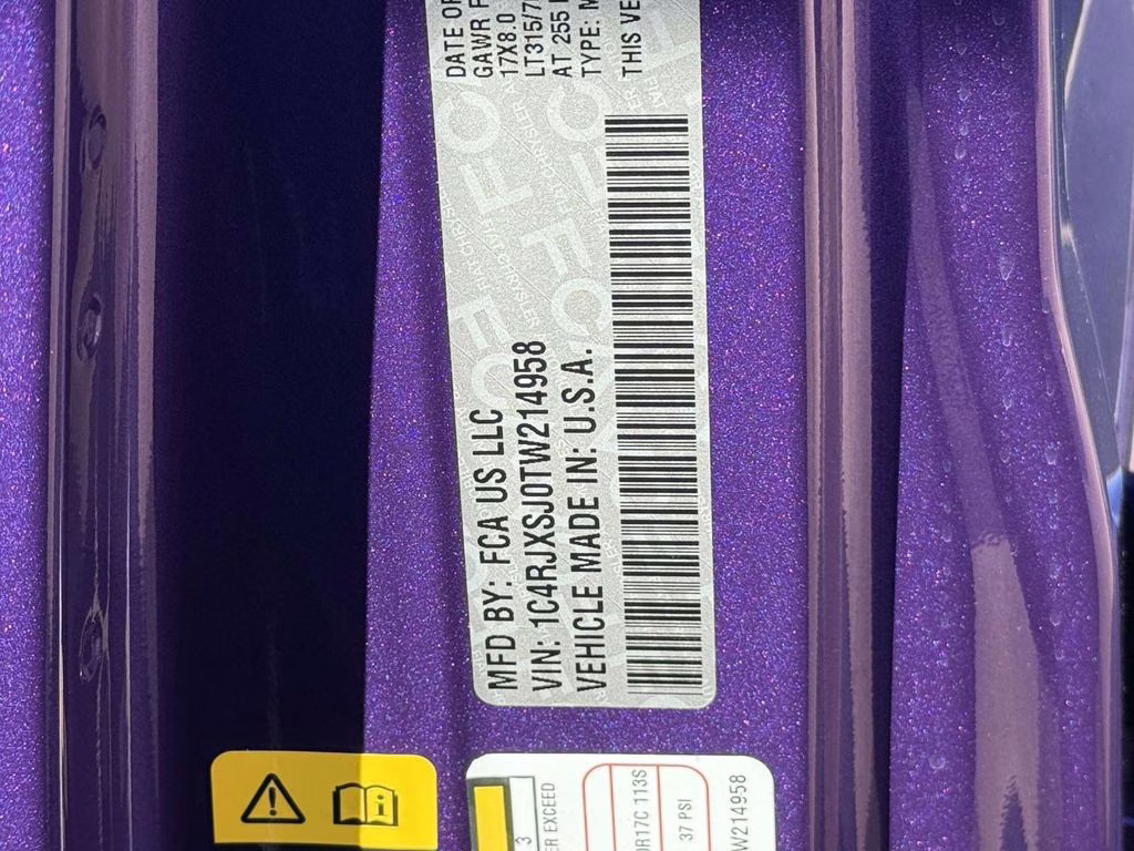 2026 Reign Jeep Wrangler 392 Moab 4X4 SUV