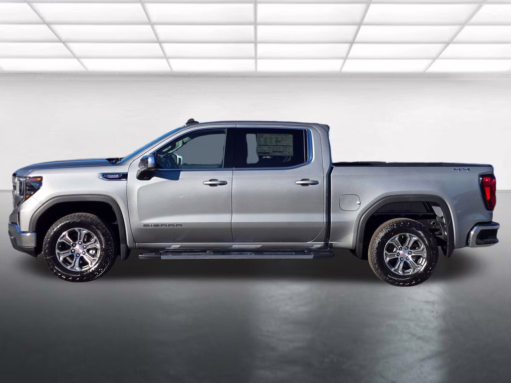 2026 Sterling Metallic GMC Sierra 1500 SLE 4X4 Truck