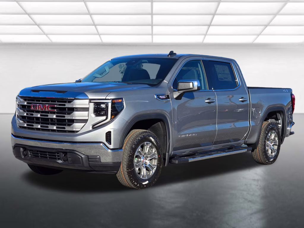 2026 Sterling Metallic GMC Sierra 1500 SLE 4X4 Truck