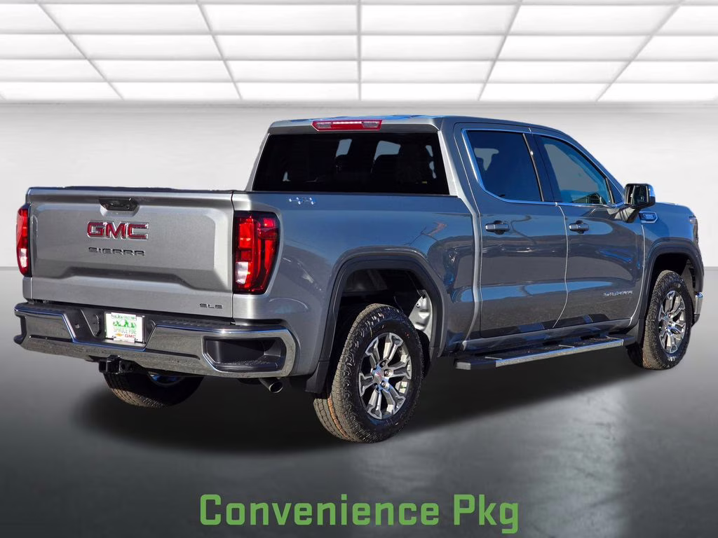 2026 Sterling Metallic GMC Sierra 1500 SLE 4X4 Truck