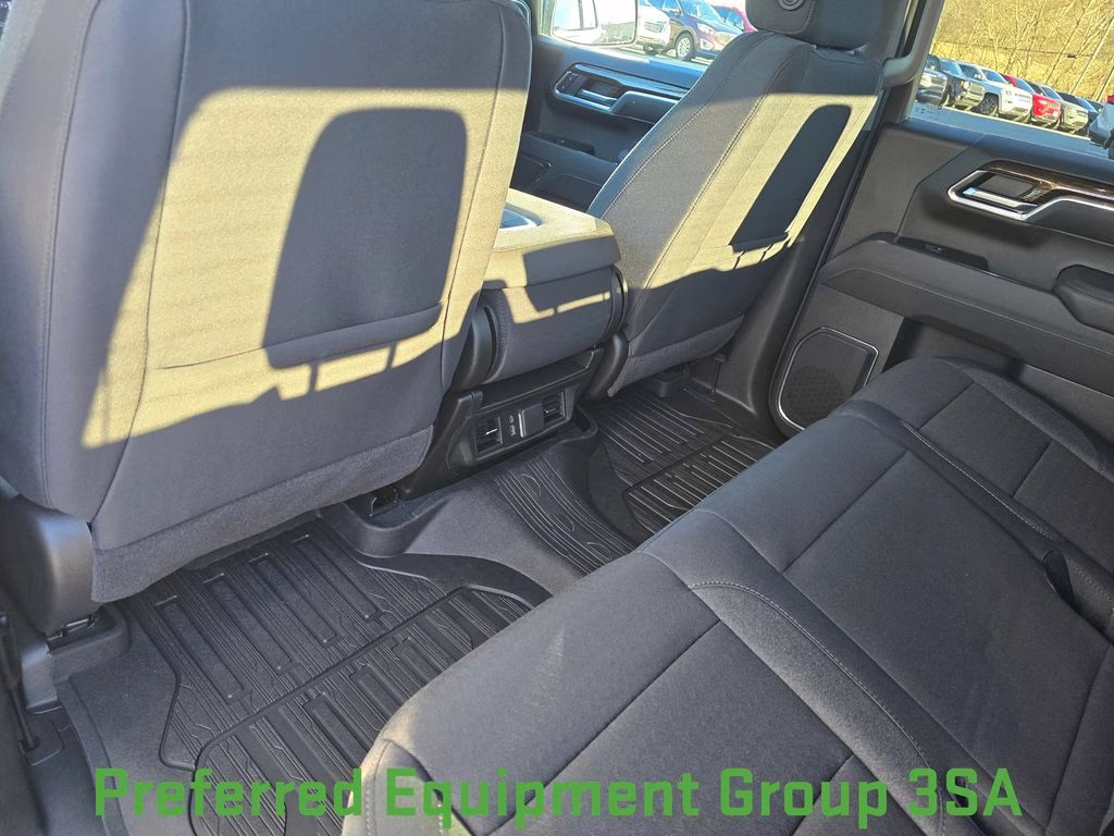 2026 Sterling Metallic GMC Sierra 1500 SLE 4X4 Truck