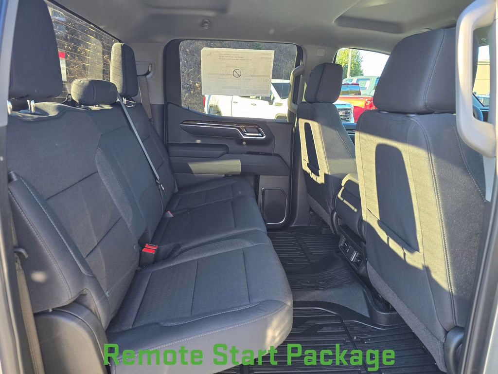 2026 Sterling Metallic GMC Sierra 1500 SLE 4X4 Truck