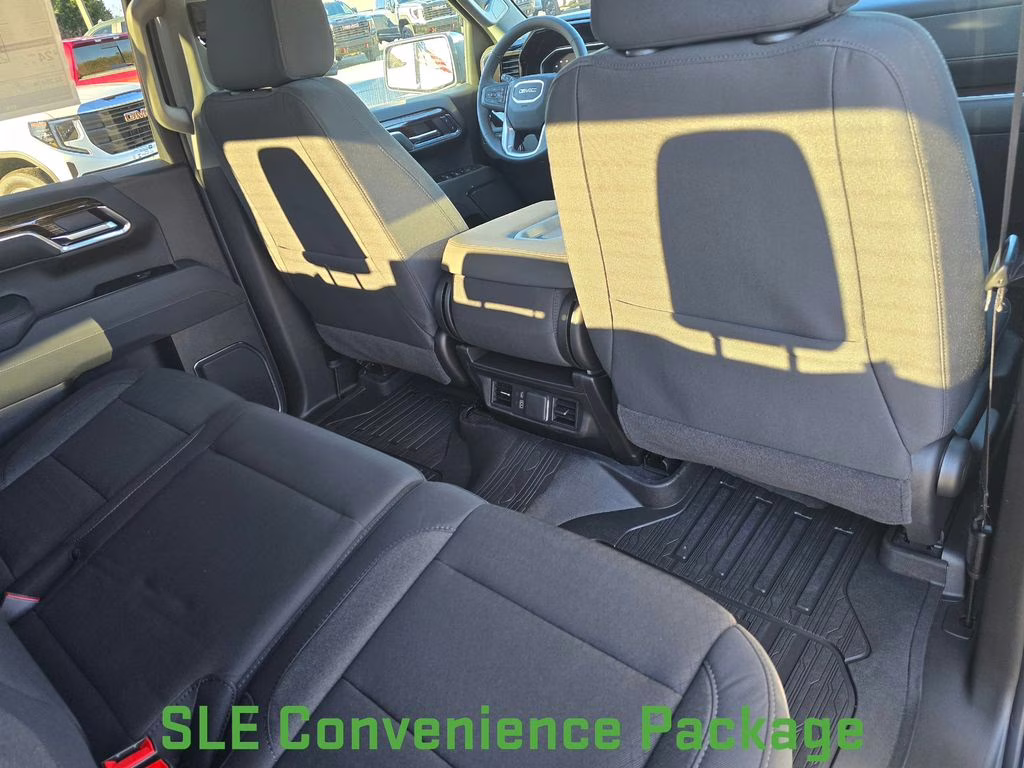 2026 Sterling Metallic GMC Sierra 1500 SLE 4X4 Truck