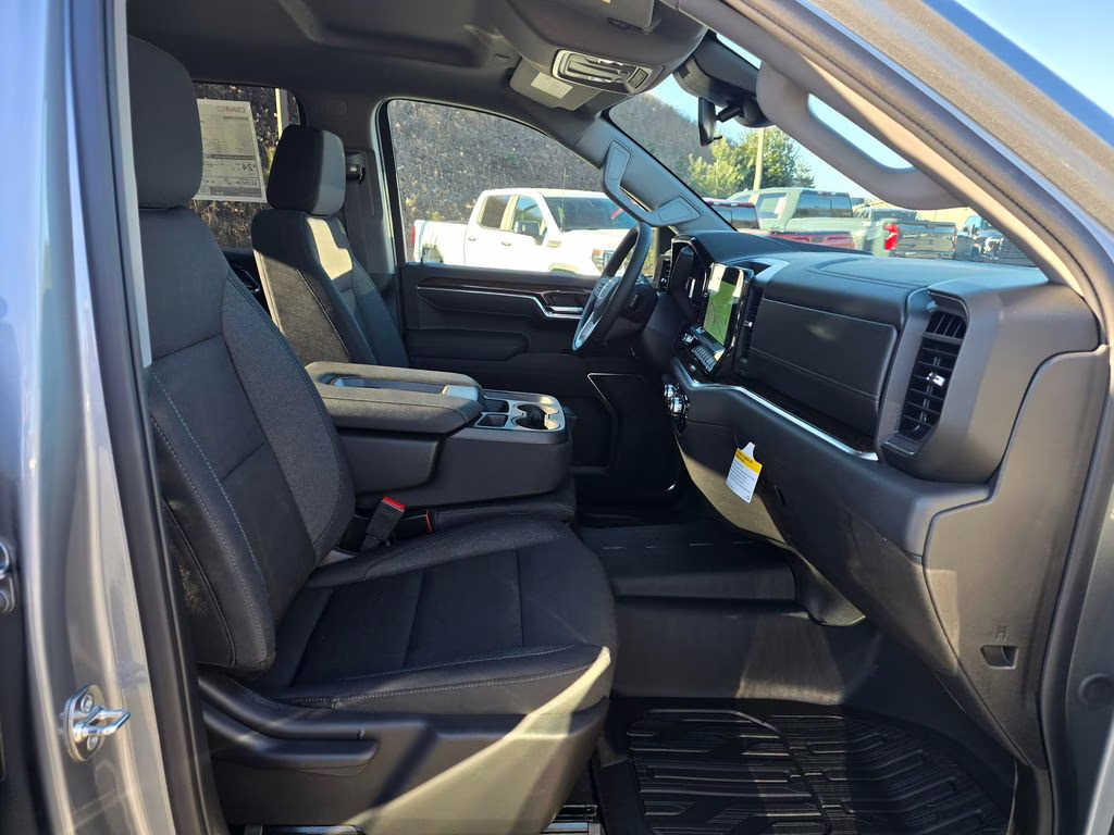 2026 Sterling Metallic GMC Sierra 1500 SLE 4X4 Truck