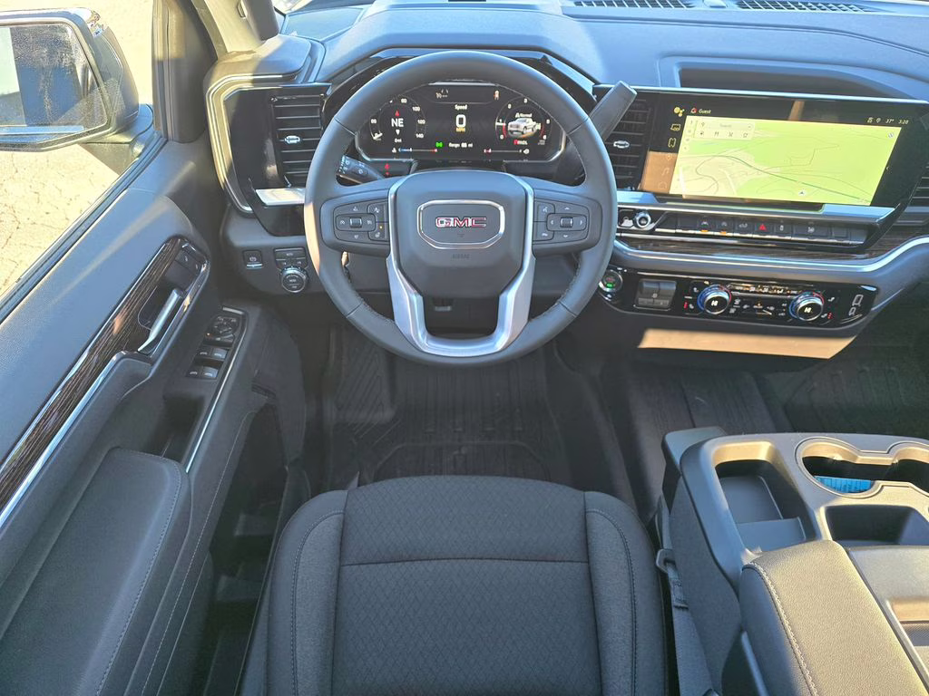 2026 Sterling Metallic GMC Sierra 1500 SLE 4X4 Truck