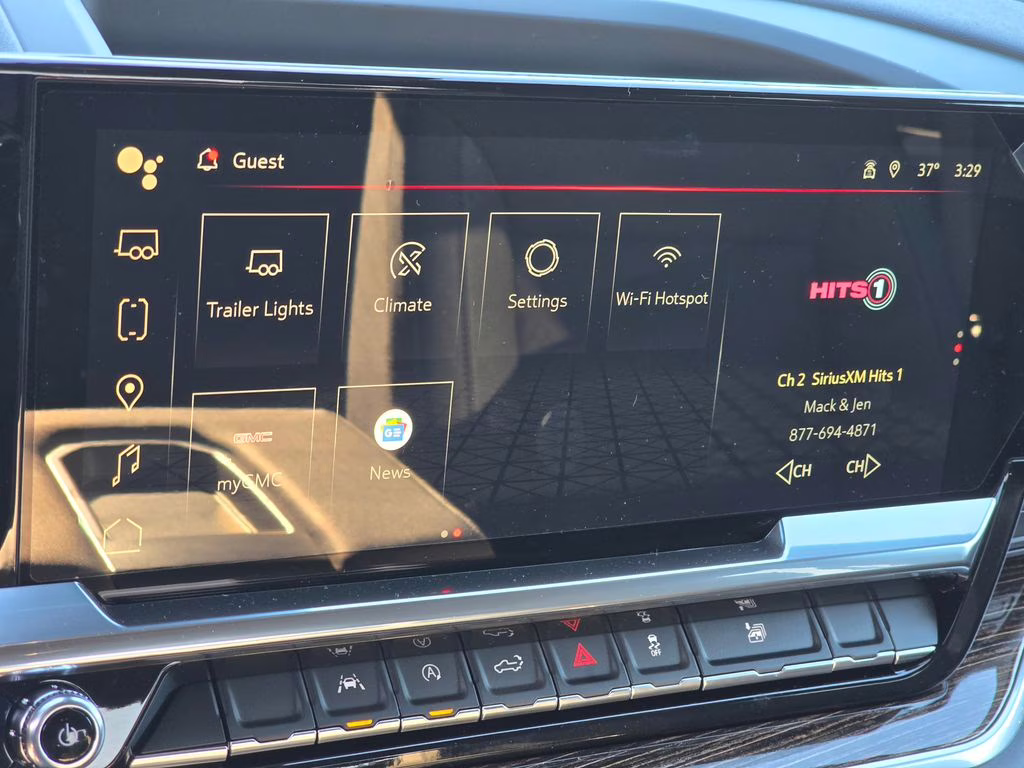 2026 Sterling Metallic GMC Sierra 1500 SLE 4X4 Truck